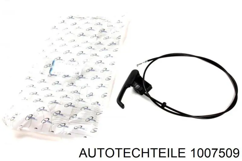 Стояк-гак замка капота Autotechteile 1007509 ціна, від 8.16 USD