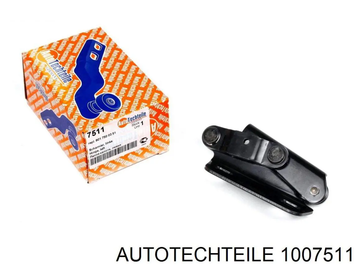 1007511 Autotechteile Завіс капота, лівий