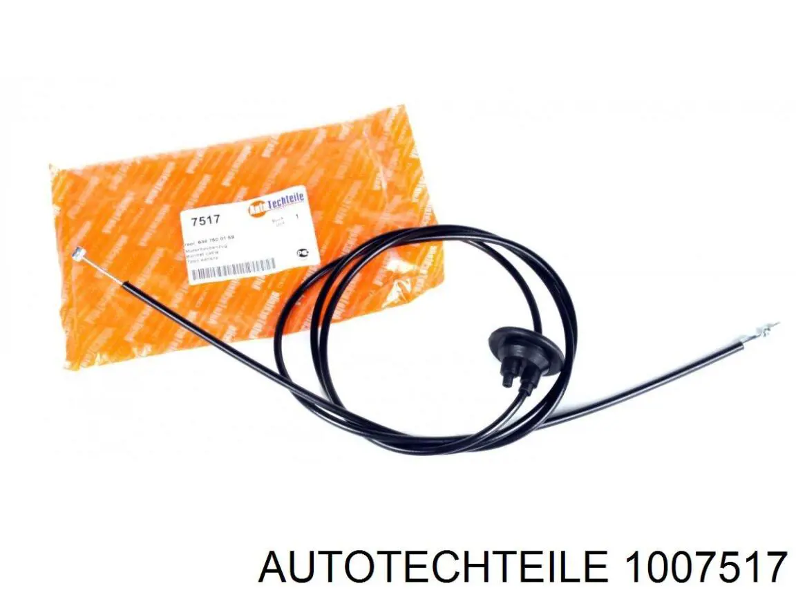 1007517 Autotechteile Трос замка капота