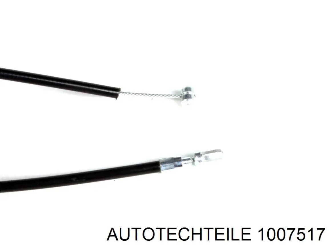 Трос відкриття капота Autotechteile 1007517 ціна, від 13.76 USD