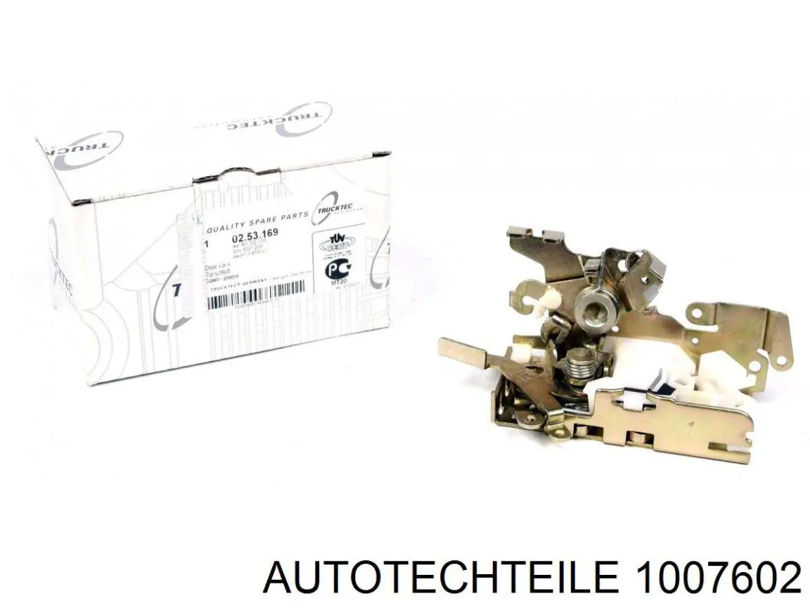 Внутрішня частина замку передніх дверей Autotechteile 1007602 ціна, від 4.39 USD