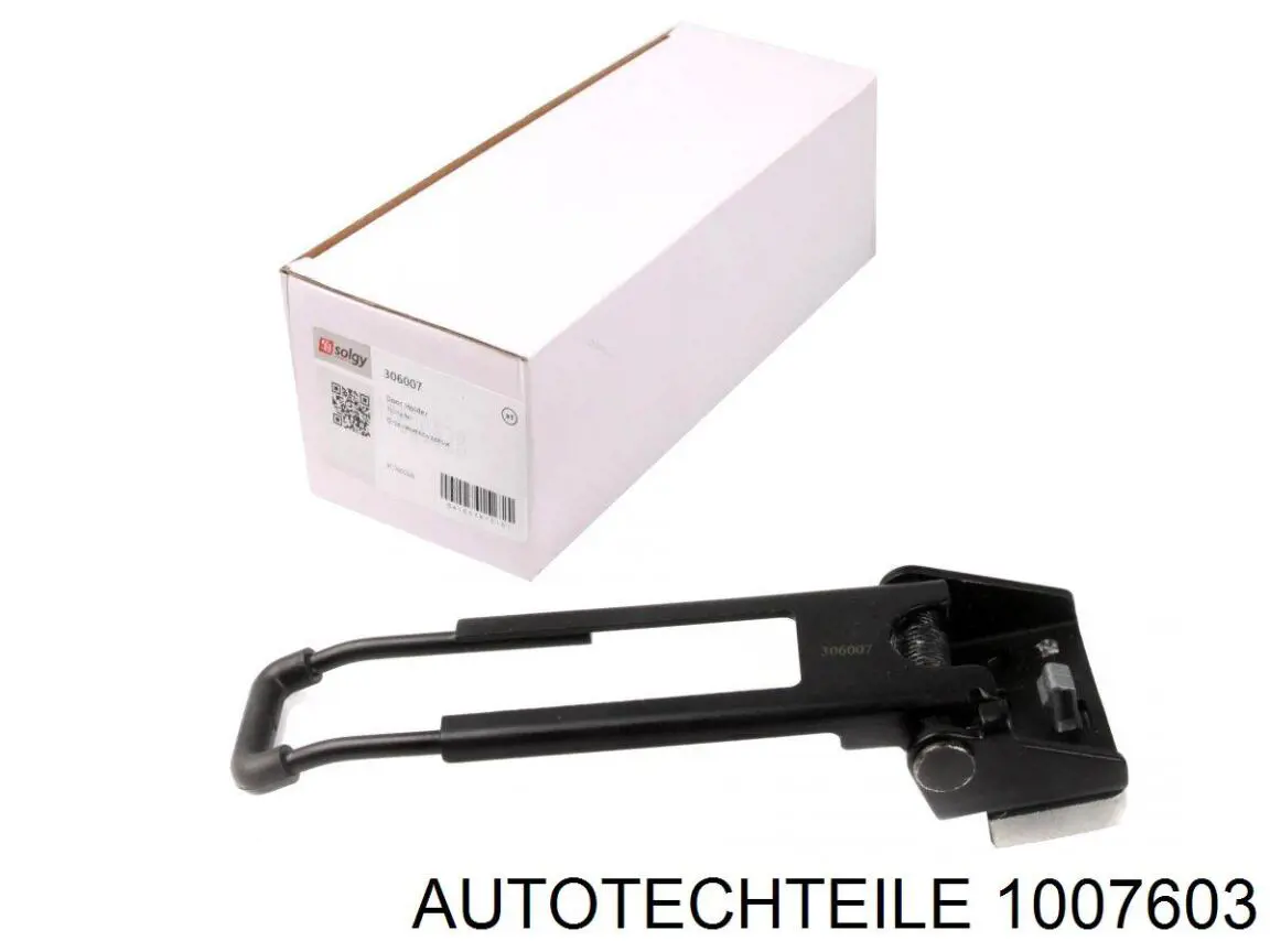 1007603 Autotechteile обмежувач зсувної двері, на дверях