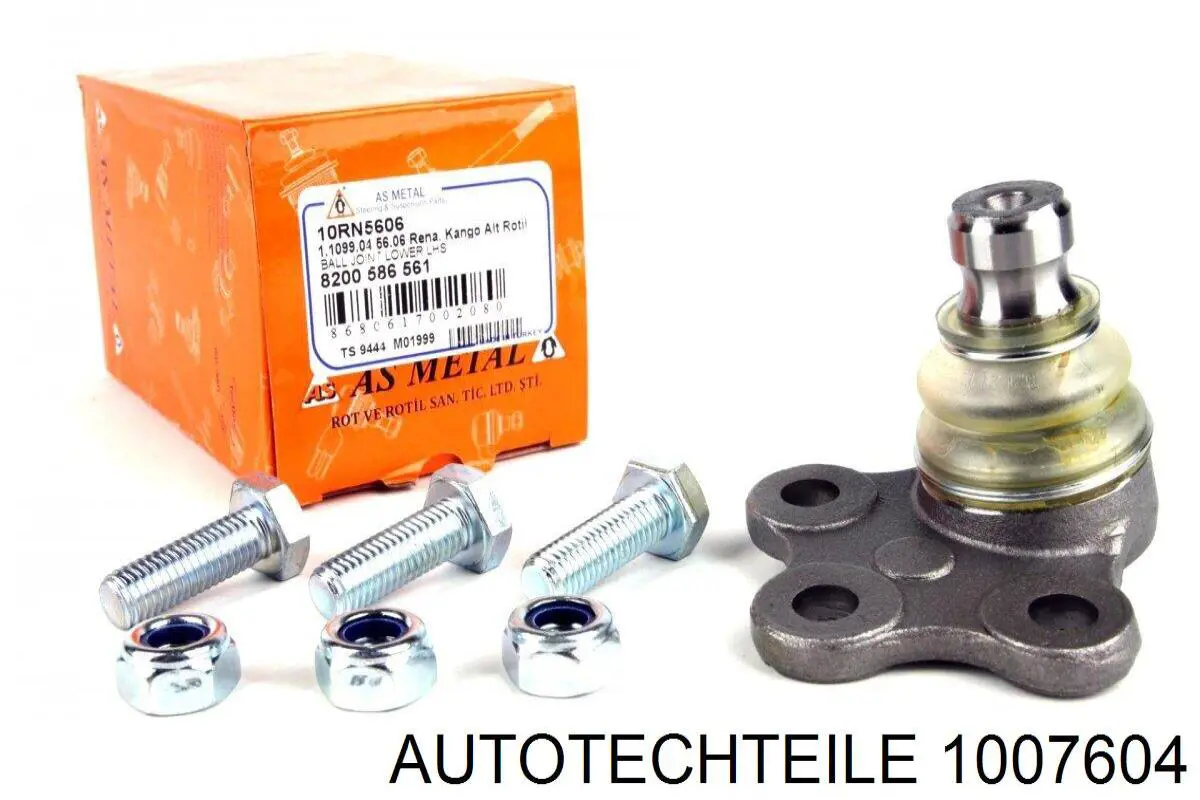 Купити 1007604 Autotechteile Ручка двері бічної/зсувної зовнішня