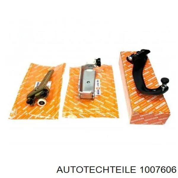 Трос відкривання двері передньої 1007606 Autotechteile