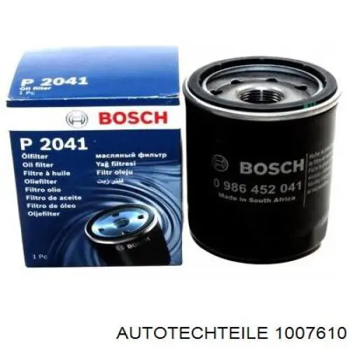 Весла передні Autotechteile 1007610 ціна, від 2.41 USD