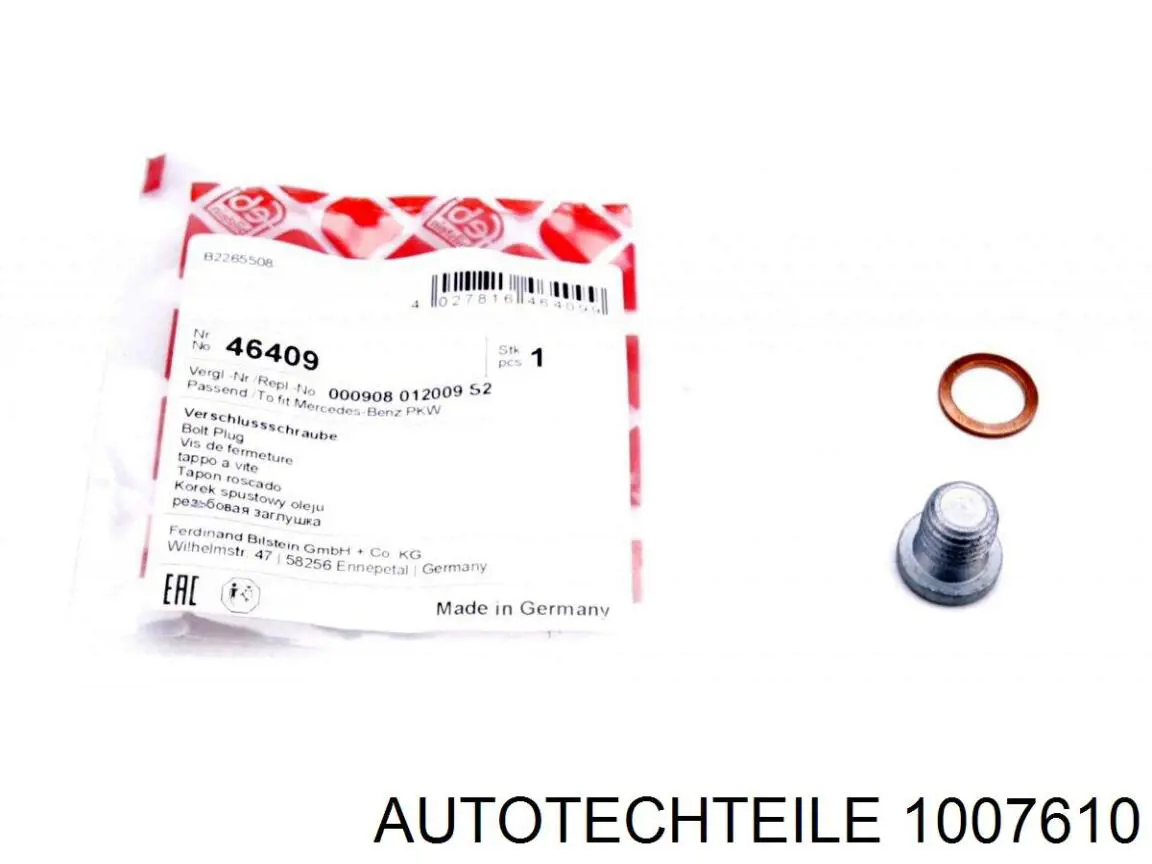 Ручка підйому скла дверей, переднього 1007610 Autotechteile