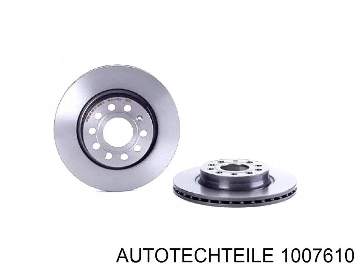 Ручка підйому скла дверей, переднього Autotechteile 1007610