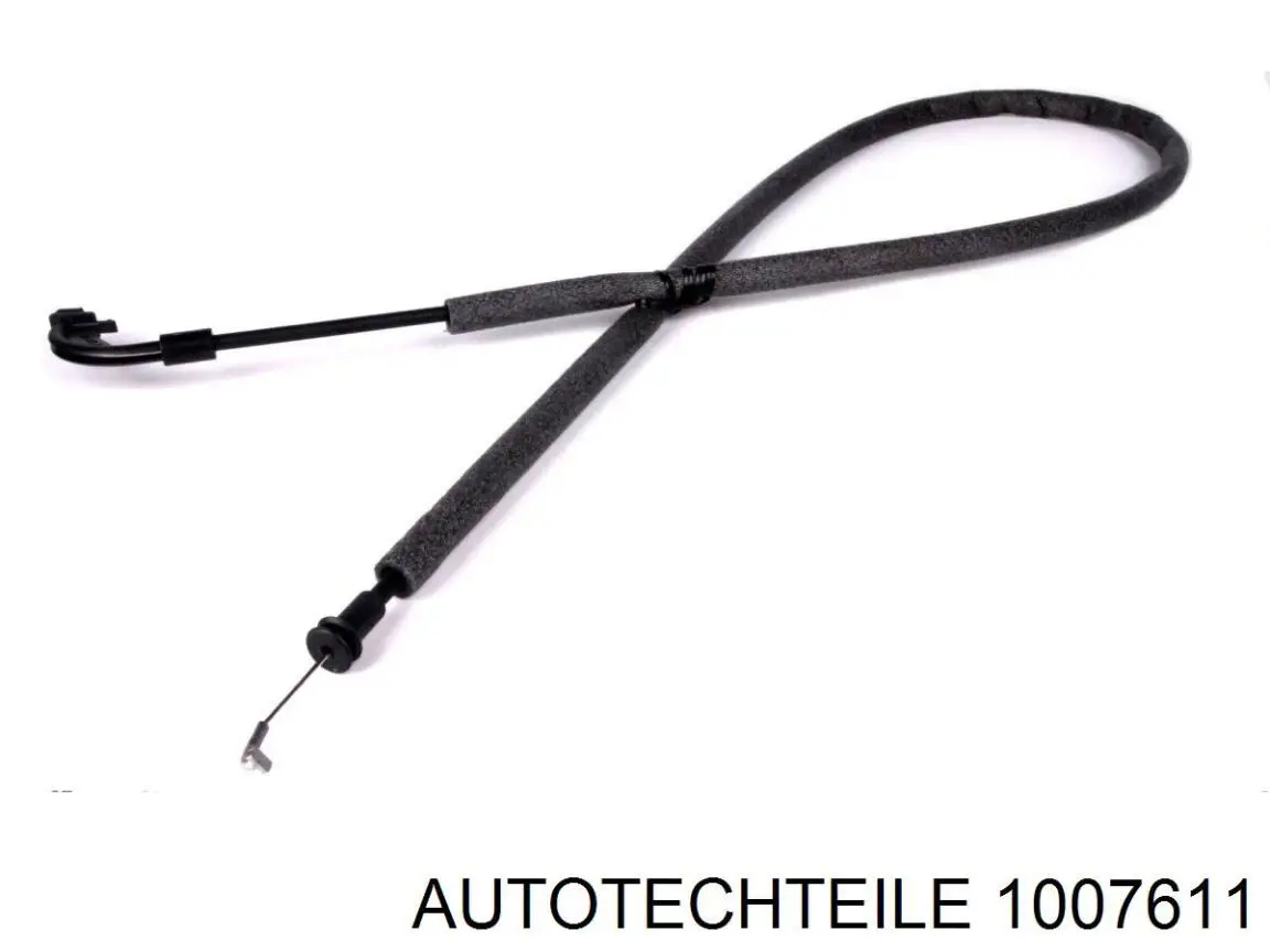 1007611 Autotechteile Відбійник зсувної двері верхній