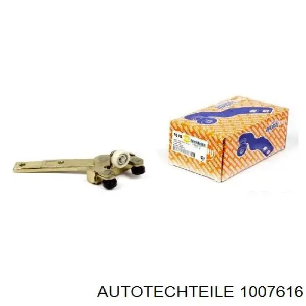 Купити 1007616 Autotechteile Ролик двері бічної/зсувної, правий верхній