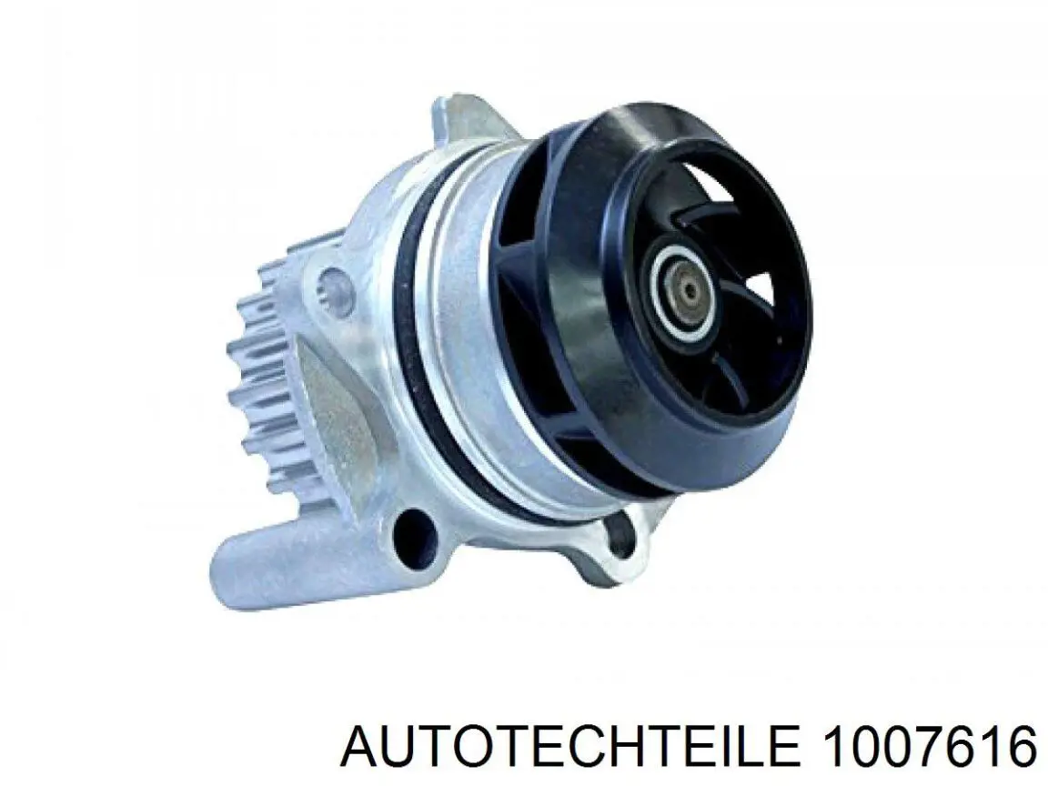 Ролик дверей бічних/зсувних, правий верхній Autotechteile 1007616