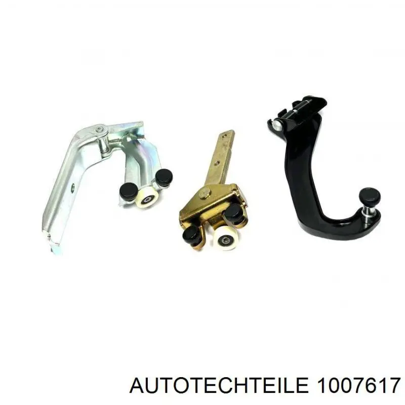 Ролик двері бічної/зсувної, правий центральний Autotechteile 1007617