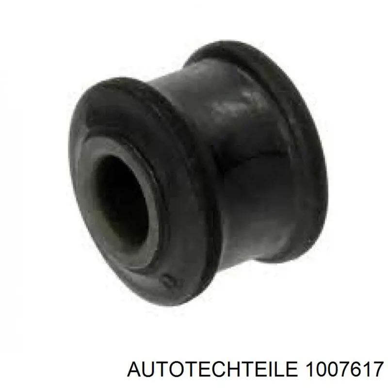 1007617 Autotechteile Ролик дверей бічних/зсувних, правий центральний