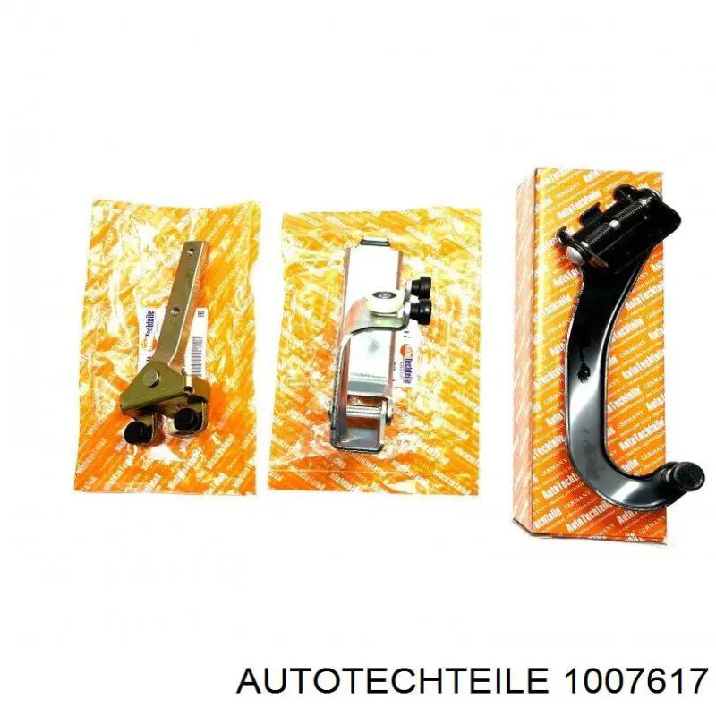 1007617 Autotechteile ролик двері бічної/зсувної, правий центральний