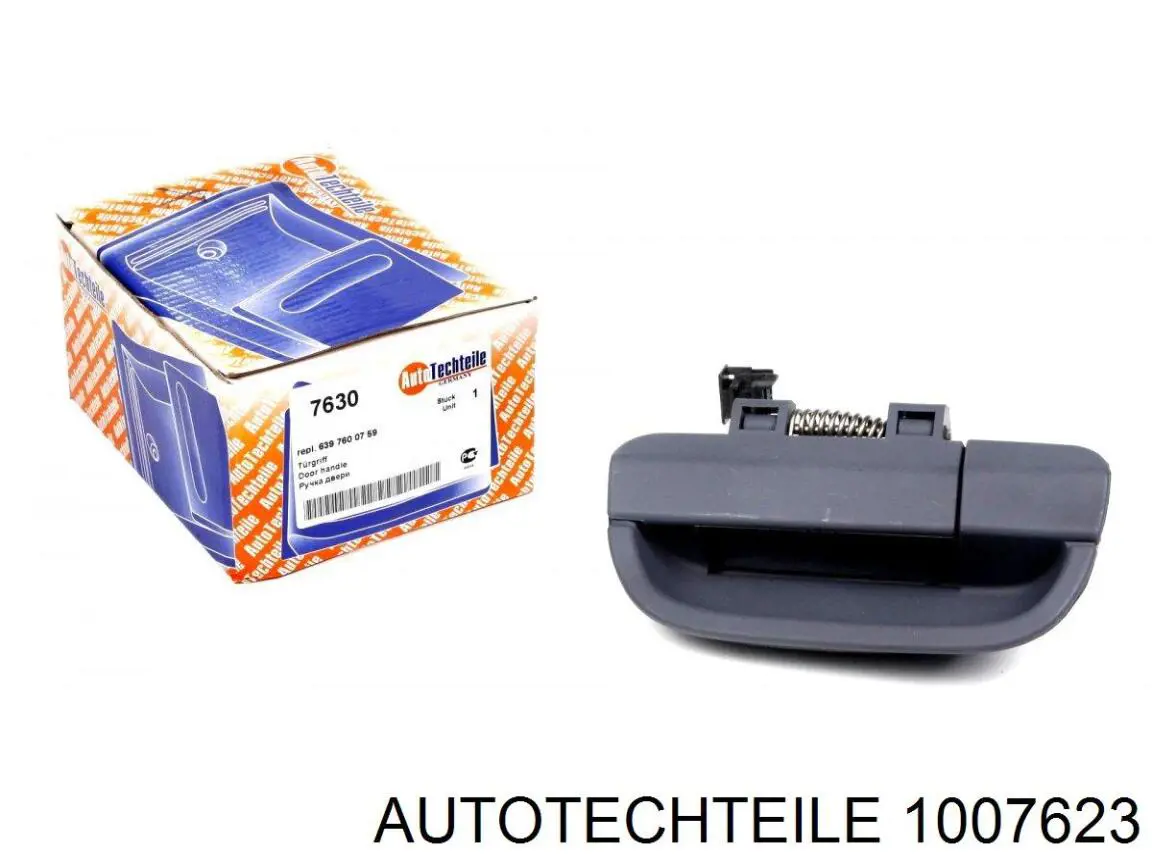 1007623 Autotechteile Ручка ляди, зовнішня