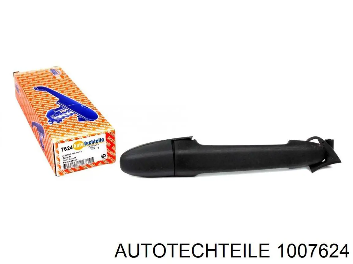 Ручка передньої двері зовнішня 1007624 Autotechteile