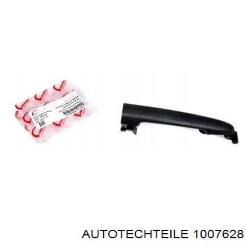Купити 1007628 Autotechteile Кришка ручки двері зовнішньої, передньої лівої