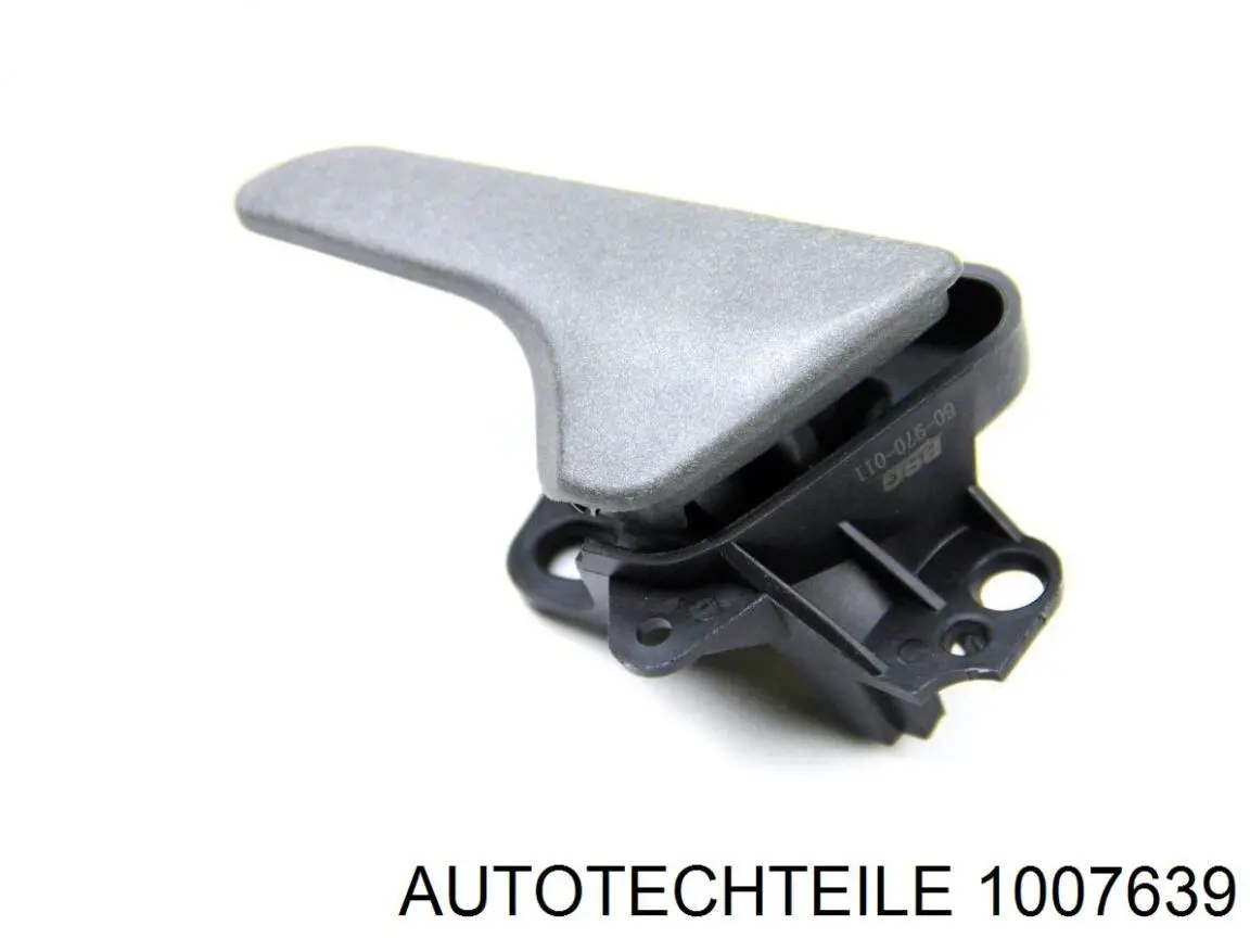1007639 Autotechteile Ручка задньої (двостулкової) двері права внутрішня