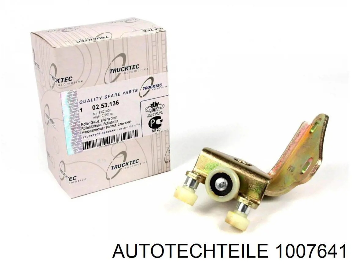 1007641 Autotechteile рейка направляюча зсувної двері, центральна права