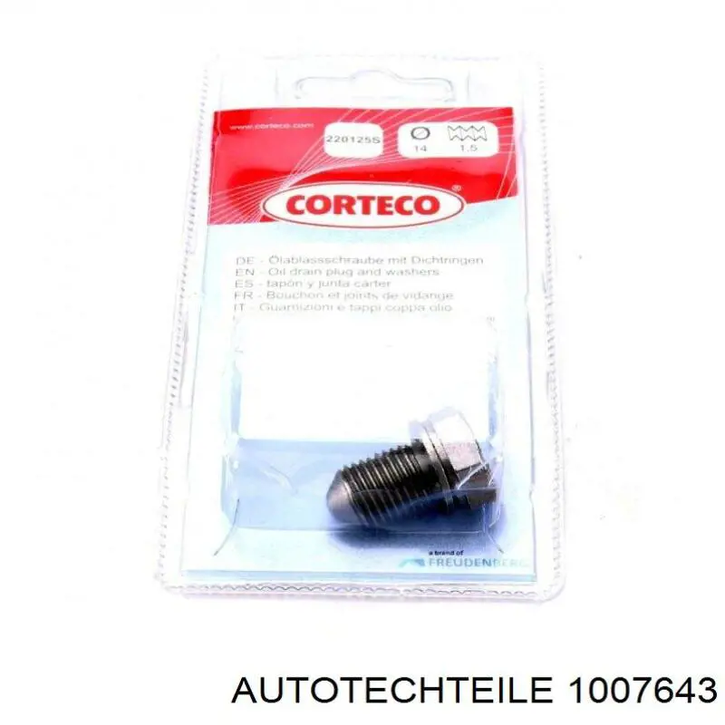 Ролик двері бічної/зсувної, лівий центральний Autotechteile 1007643 ціна, від 657.30 UAH
