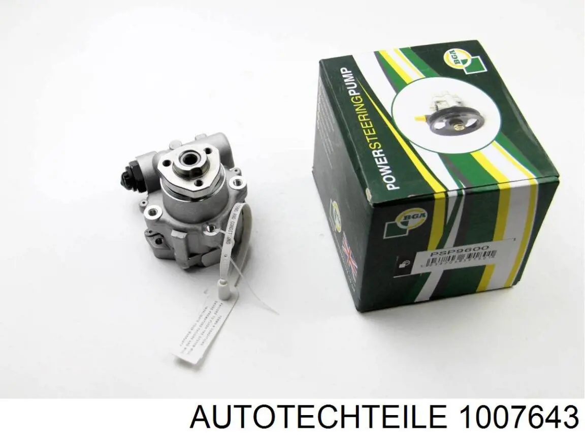 1007643 Autotechteile Ролик двері бічної/зсувної, лівий центральний