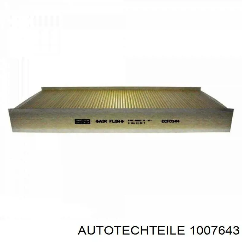 Ролик двері бічної/зсувної, лівий центральний Autotechteile 1007643 ціна, від 657.30 UAH