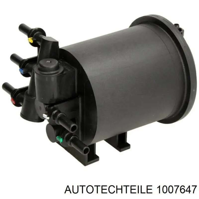 Купити 1007647 Autotechteile Ролик двері бічної/зсувної, правий верхній