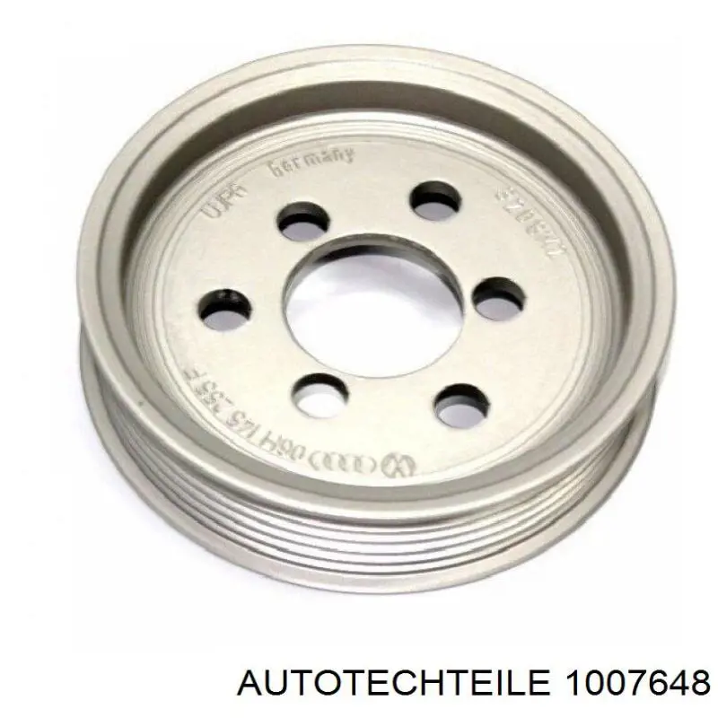 Ролик двері бічної/зсувної, правий центральний Autotechteile 1007648