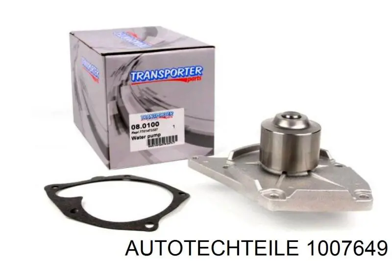 Купити 1007649 Autotechteile Ролик двері бічної/зсувної, правий нижній