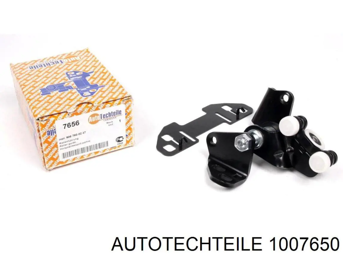 1007650 Autotechteile ролик двері бічної/зсувної, правий верхній