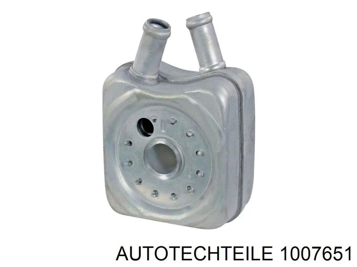 1007651 Autotechteile Ролик дверей бічних/зсувних, правий центральний