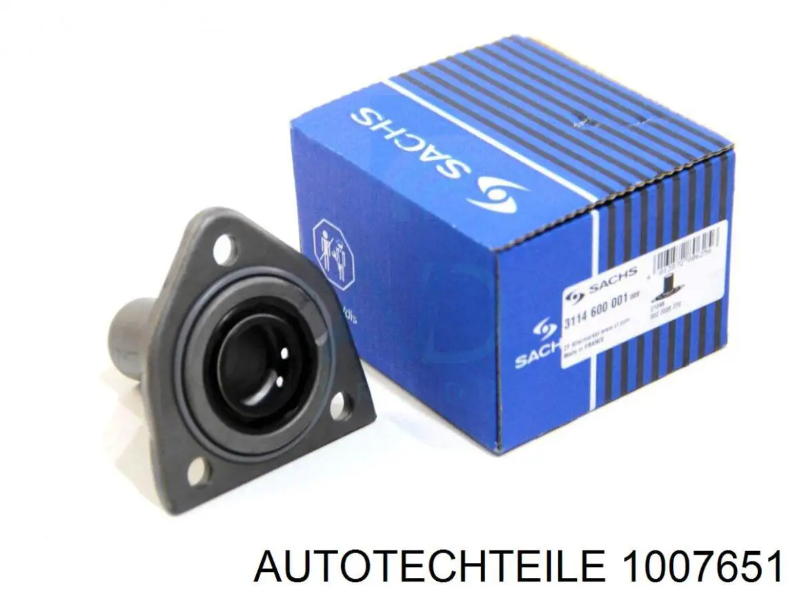 Купити 1007651 Autotechteile Ролик двері бічної/зсувної, правий центральний
