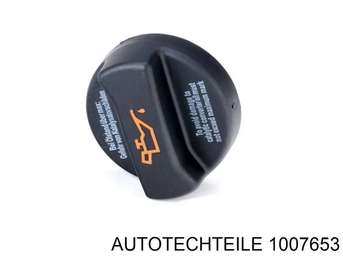 1007653 Autotechteile Ролик двері бічної/зсувної, правий нижній