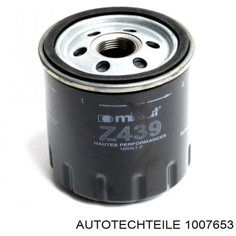 Ролик двері бічної/зсувної, правий нижній Autotechteile 1007653 ціна, від 19.18 USD