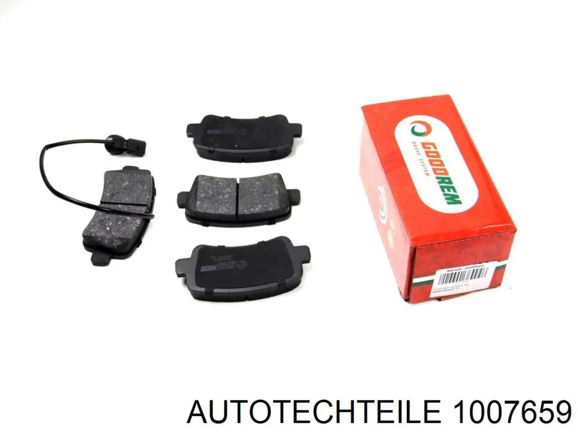Купити 1007659 Autotechteile Ролик двері бічної/зсувної, правий верхній