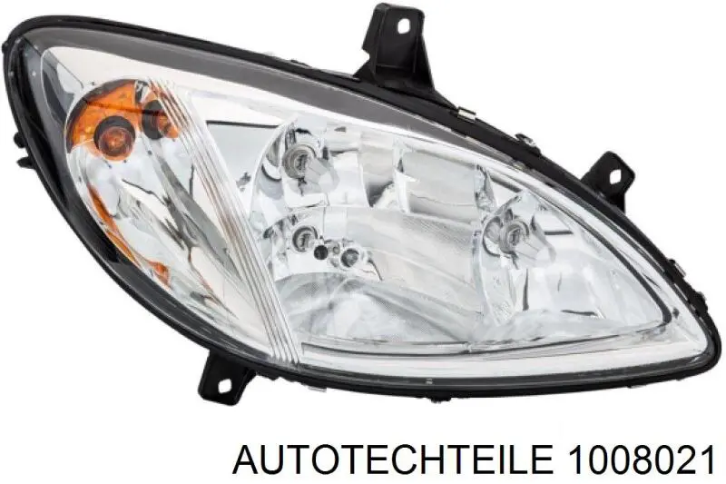 Ліхтар задній лівий, верхній Autotechteile 1008021 ціна, від 11.27 USD