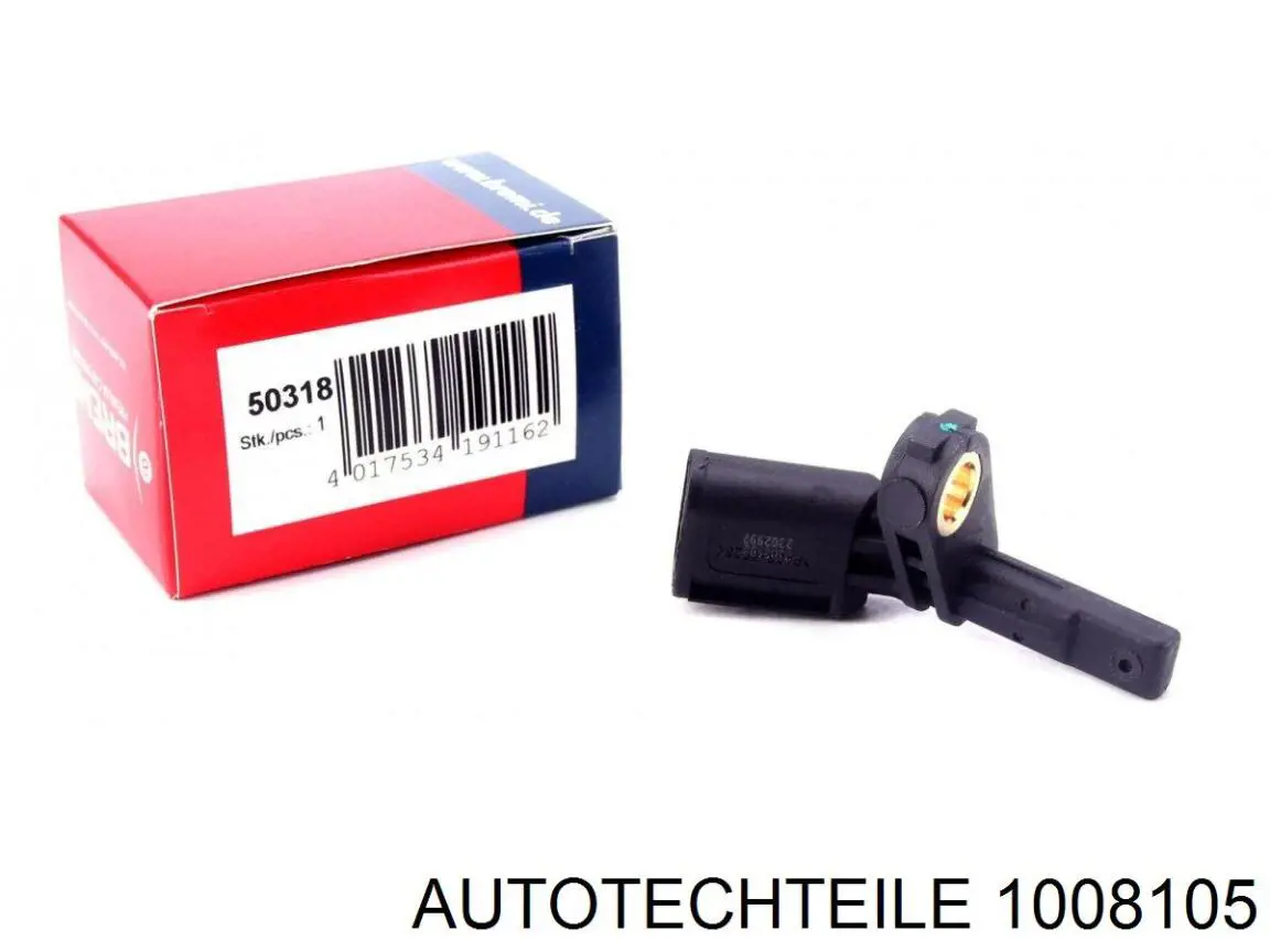 Дзеркальний елемент дзеркала заднього виду, правого 1008105 Autotechteile