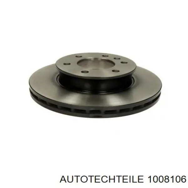 Дзеркальний елемент дзеркала заднього виду, лівого 1008106 Autotechteile