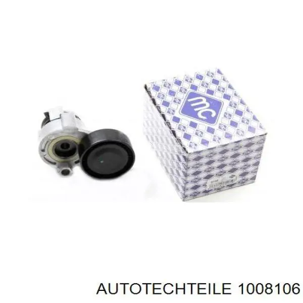 Купити 1008106 Autotechteile Дзеркальний елемент дзеркала заднього виду, лівого