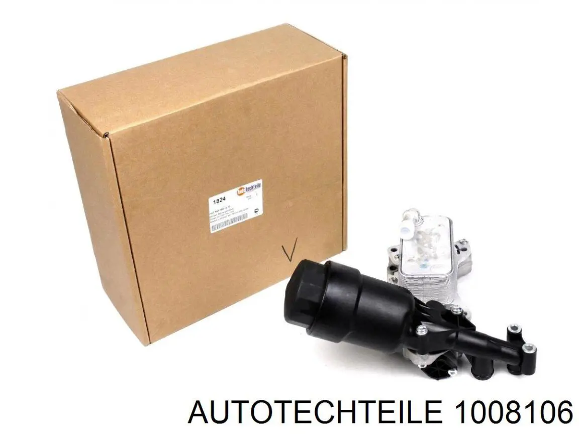 Скло дзеркала заднього виду, лівого Autotechteile 1008106 ціна, від 8.80 USD