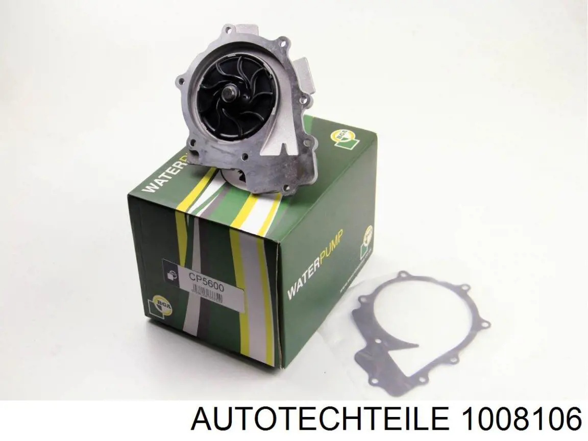 Скло дзеркала заднього виду, лівого Autotechteile 1008106 ціна, від 8.80 USD