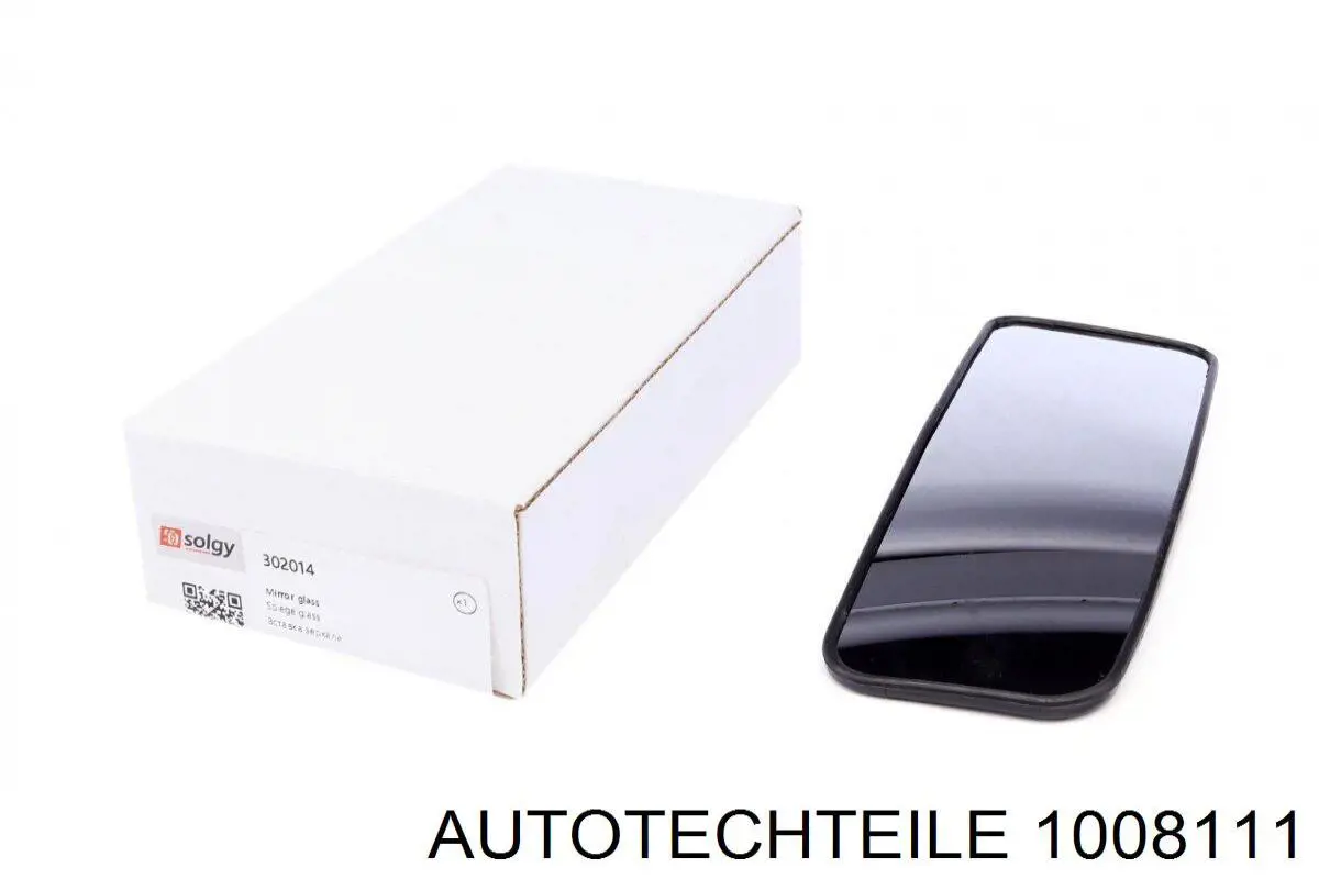 Скло дзеркала заднього виду, правого Autotechteile 1008111 ціна, від 12.76 USD