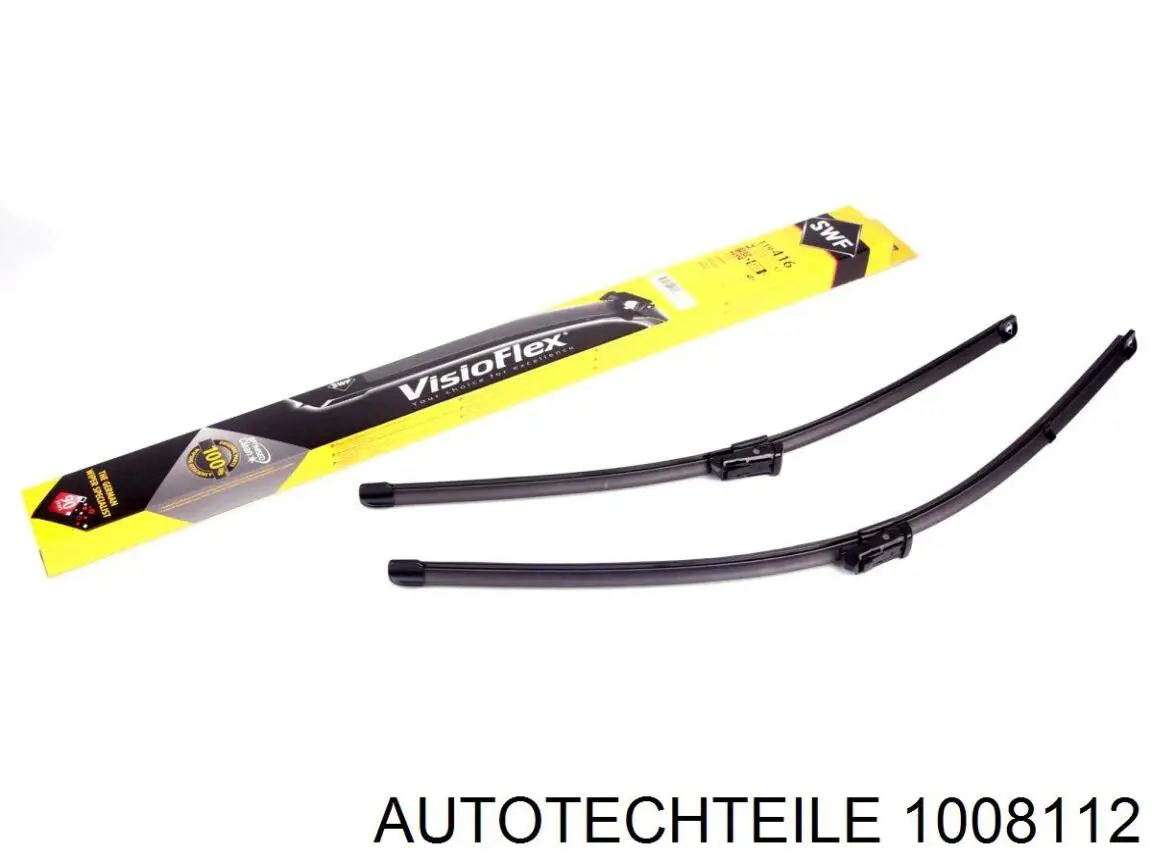 Скло дзеркала заднього виду, лівого Autotechteile 1008112 ціна, від 7.47 USD