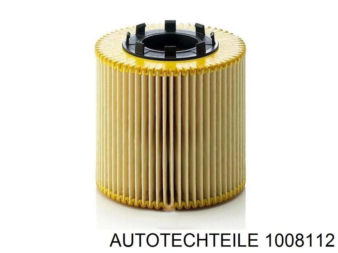 Дзеркальний елемент лівий Autotechteile 1008112