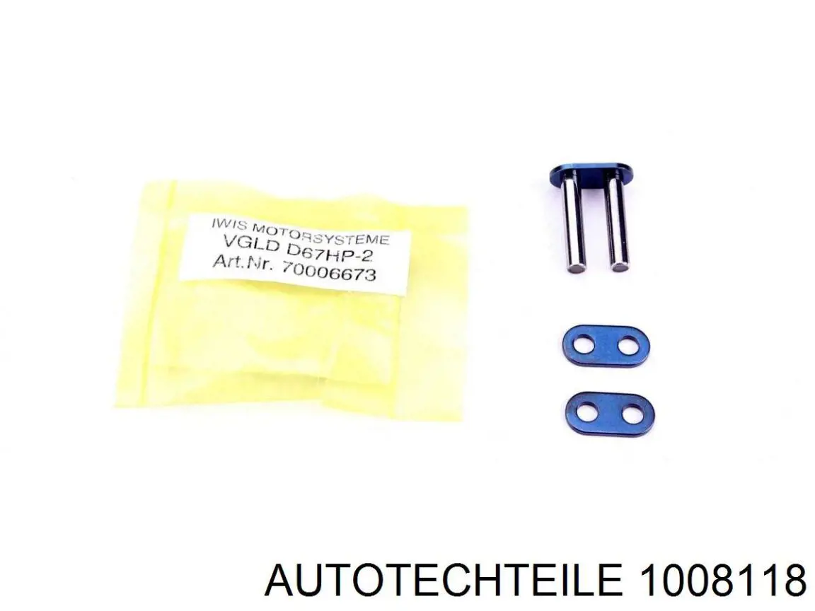 Купити 1008118 Autotechteile 