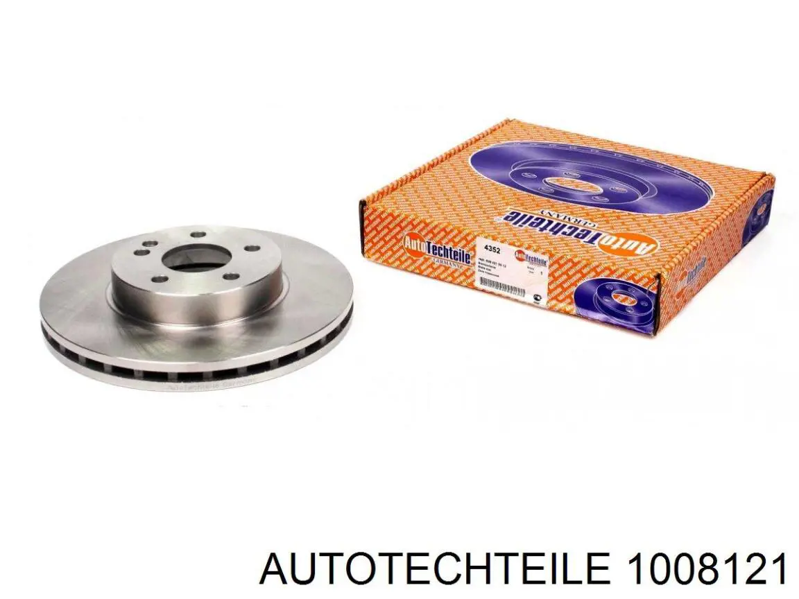 1008121 Autotechteile Праве дзеркало заднього виду