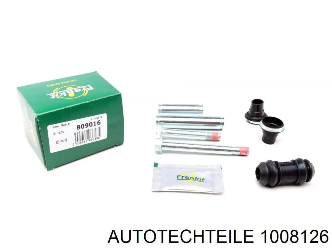 Дзеркальний елемент дзеркала заднього виду Autotechteile 1008126 ціна, від 6.82 USD