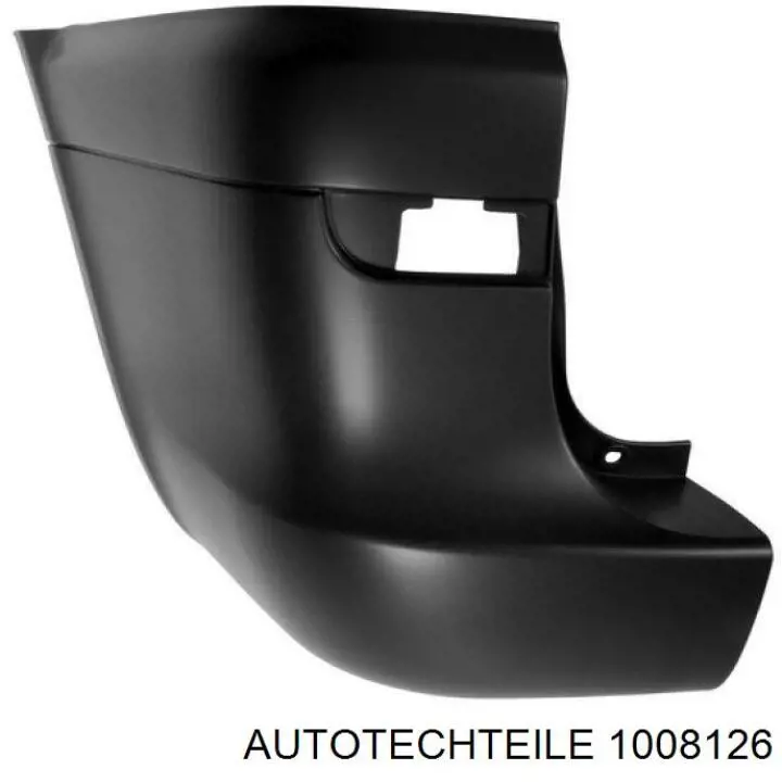 Дзеркальний елемент дзеркала заднього виду Autotechteile 1008126
