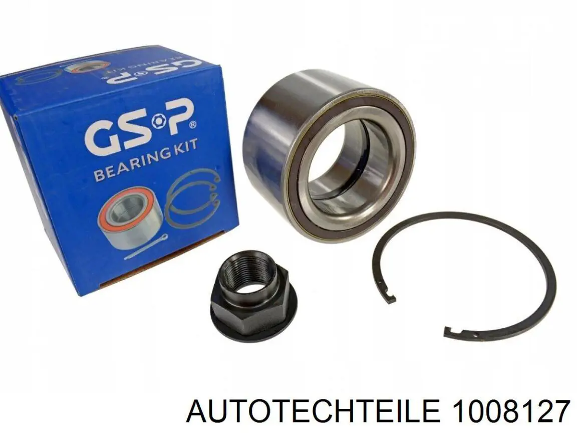 1008127 Autotechteile Скло зерказа заднього виду