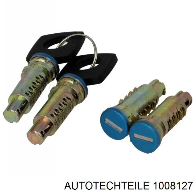 Купити 1008127 Autotechteile Дзеркальний елемент дзеркала заднього виду