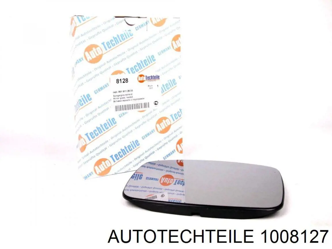 Дзеркальний елемент дзеркала заднього виду 1008127 Autotechteile
